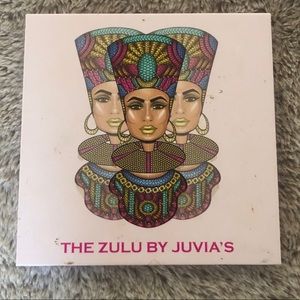 Nubians place Zulu palette